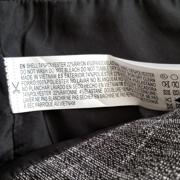 NEW Plaid mini skirt - Picture 6 of 7